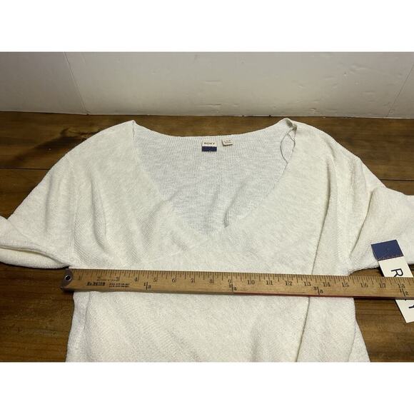 Roxy Wrap Knit Long Sleeve Top Womens Size XL NWT - Picture 11 of 14